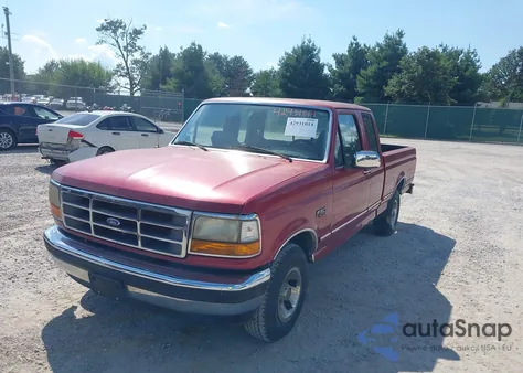 1995 Ford F150 z USA, uszkodzony, nr VIN 1FTEX15Y6SKB33410